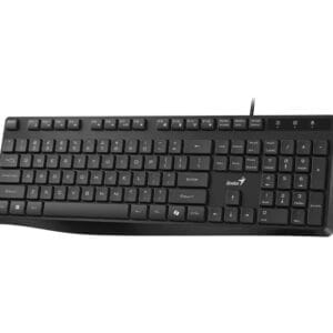 Genius KB-117S Al Copilot USB YU crna tastatura - Slika 3