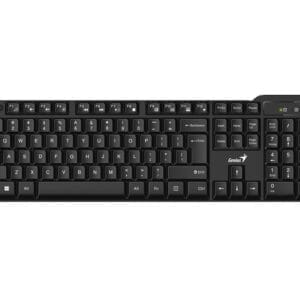 Genius KB-7100X Wireless USB US wireless crna tastatura - Slika 3