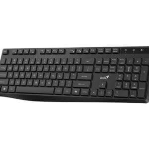 Genius KB-7200 Wireless USB YU wireless crna tastatura - Slika 1