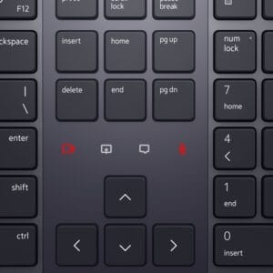 Dell KB900 Pro Premium Collaboration US Backlit wireless tastatura crna - Slika 4