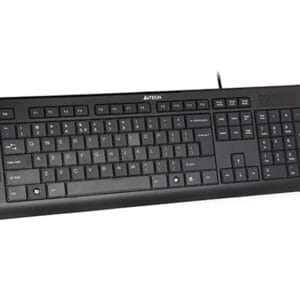 A4 Tech KD-600 X-SLIM USB US crna tastatura - Slika 1