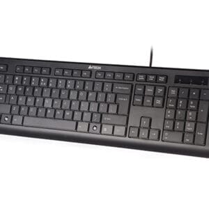 A4 Tech KD-600 X-SLIM USB US crna tastatura - Slika 2