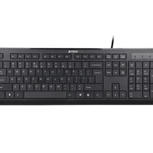 A4 Tech KD-600 X-SLIM USB US crna tastatura - Slika 3