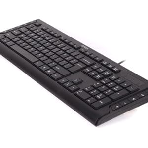A4 Tech KD-600 X-SLIM USB US crna tastatura - Slika 4