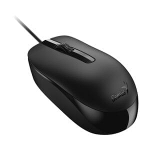 GENIUS KM-160 USB US crna tastatura+ USB crni miš - Slika 2