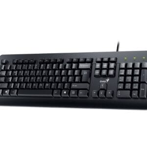 GENIUS KM-160 USB US crna tastatura+ USB crni miš - Slika 3