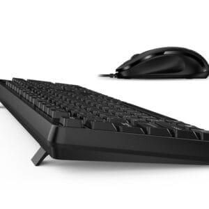 GENIUS KM-170 USB US crna tastatura+ USB crni miš - Slika 3