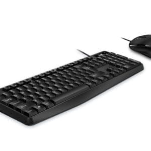 GENIUS KM-170 USB YU crna tastatura+ USB crni miš - Slika 2
