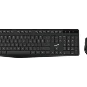 Genius KM-8206S Wireless USB US wireless crna tastatura - Slika 2