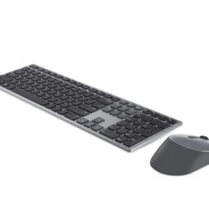 DELL KM7321W Pro Plus Wireless Premier Multi-device RU tastatura miš siva - Slika 7
