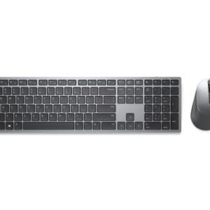 DELL KM7321W Wireless Premier Multi-device YU tastatura + miš siva - Slika 2