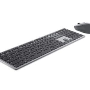 DELL KM7321W Wireless Premier Multi-device YU tastatura + miš siva - Slika 3