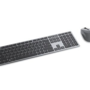 DELL KM7321W Wireless Premier Multi-device YU tastatura + miš siva - Slika 6