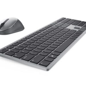 DELL KM7321W Wireless Premier Multi-device YU tastatura + miš siva - Slika 8