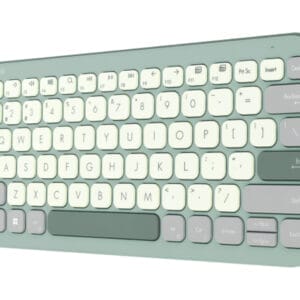 Asus KW100 Marshmallow Wireless tastatura GN - Slika 2
