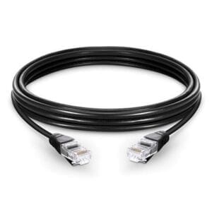 Kabl Patch Cord 3m cat.6 crni - Slika 1