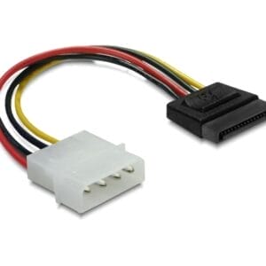 E-Green Kabl SATA molex za napajanje HDD 0.15m - Slika 1