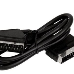E-Green Kabl Scart M/M 1.5m crni - Slika 1