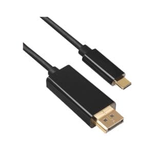 Fast Asia Kabl USB 3.1 tip C na Display Port 1.8m - Slika 1