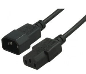 Linkom Kabl naponski za UPS Linkom C13-C14 1.5m - Slika 1