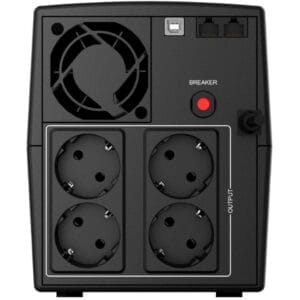 NJOY Keen 1500 USB 900W UPS (UPLI-LI150KU-CG01B) - Slika 4