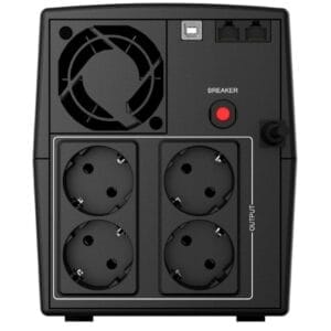 NJOY Keen 2000 USB 1200W UPS (UPLI-LI200KU-CG01B) - Slika 3