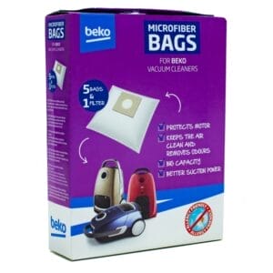 Beko Kese za VC usisivač ljubičasta paket 5+1 - Slika 2