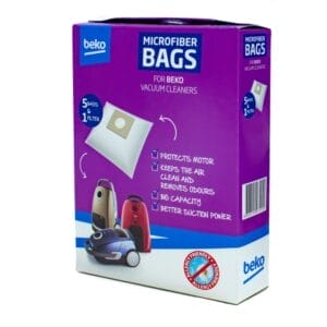 Beko Kese za VC usisivač ljubičasta paket 5+1 - Slika 1