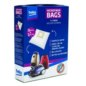 Beko Kese za VC usisivač plave paket 5+1 - Slika 2