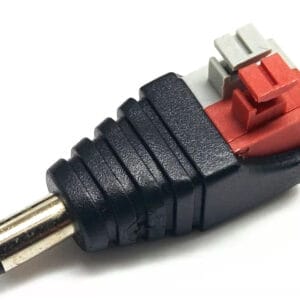 Cerberus Konektor DC(M) 12V Terminal klip (pak 5kom) - Slika 1