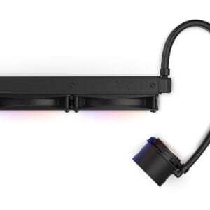Nzxt Kraken 280 RGB vodeno hlađenje (RL-KR280-B1) - Slika 1