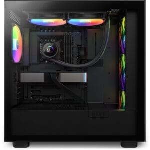 Nzxt Kraken 280 RGB vodeno hlađenje (RL-KR280-B1) - Slika 4