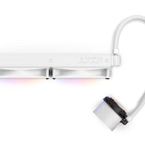 Nzxt Kraken 280 RGB vodeno hlađenje belo (RL-KR280-W1) - Slika 1