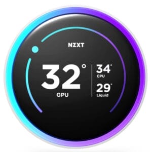 Nzxt Kraken Elite 240 RGB V2 vodeno hlađenje belo (RL-KR24E-W2) - Slika 3