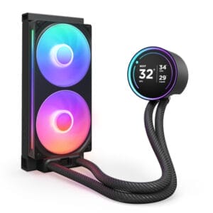Nzxt Kraken Elite 240 RGB V2 vodeno hlađenje crno (RL-KR24E-B2) - Slika 1