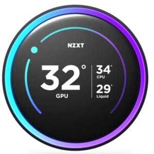 Nzxt Kraken Elite 240 RGB V2 vodeno hlađenje crno (RL-KR24E-B2) - Slika 3