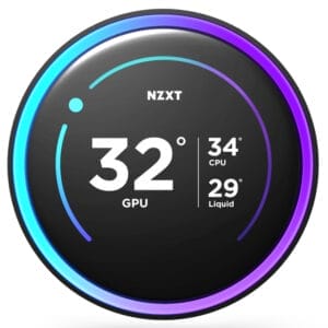 Nzxt Kraken Elite 280 RGB V2 vodeno hlađenje crno (RL-KR28E-B2) - Slika 2