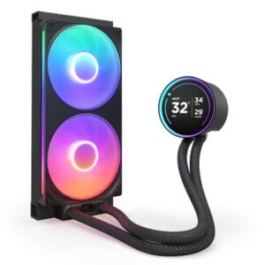 Nzxt Kraken Elite 280 RGB V2 vodeno hlađenje crno (RL-KR28E-B2) - Slika 1