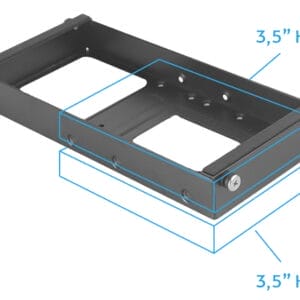 Chieftec Kućište CN-01B-OP Pro Cube Mini - Slika 4