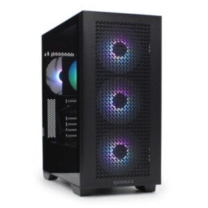 Raidmax Kućište MESHIAN X605 (X605TBF) crno bez napajanja - Slika 4