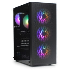 RAIDMAX Kućište MESHIAN X921 bez napajanja - Slika 1