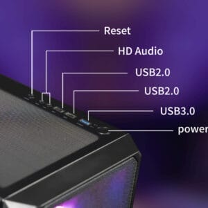 Raidmax Kućište VECTOR V212 bez napajanja - Slika 4