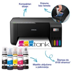 Epson L3270 EcoTank ITS wireless multifunkcijski inkjet štampač - Slika 5