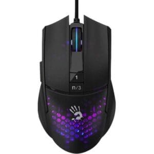 A4 Tech L65 Max Bloody RGB Gaming Honeycomb USB miš - Slika 2