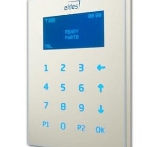 Eldes LCD šifrator žični EKB2 beli - Slika 1