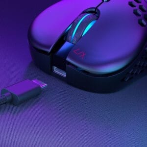 ENDORFY LIX Wireless PMW3335 crni miš (EY6A008) - Slika 1