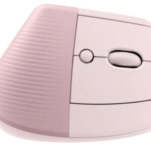 Logitech Lift Vertical Ergonomic Wireless miš roze - Slika 2