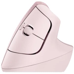 Logitech Lift Vertical Ergonomic Wireless miš roze - Slika 3