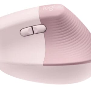 Logitech Lift Vertical Ergonomic Wireless miš roze - Slika 4