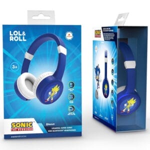 ENERGY SISTEM Lol&Roll Sonic Kids Blue slušalice plave (M45117) - Slika 5